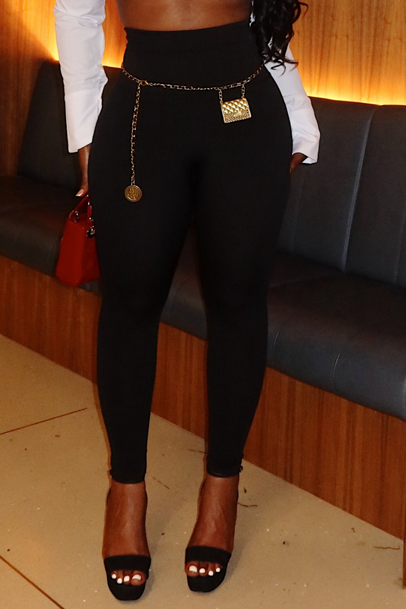 No Waist Compression Leggings