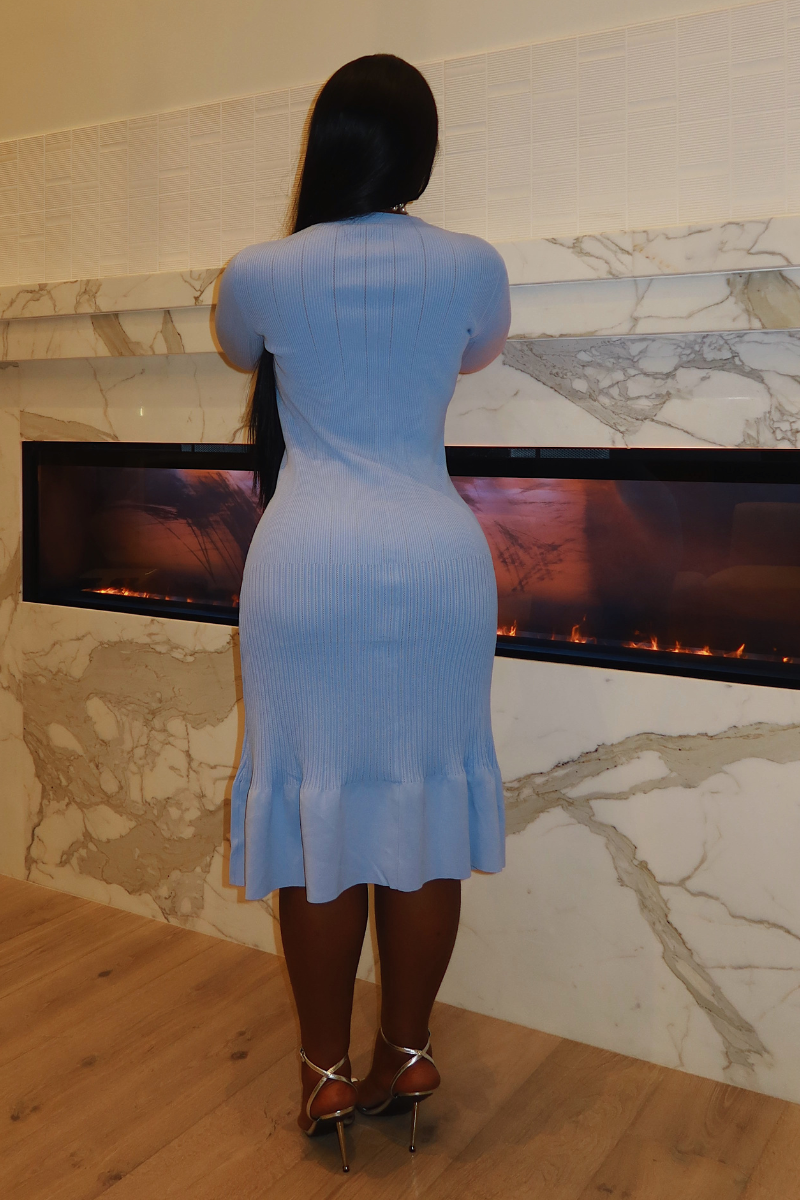 Chanelle Knit Dress