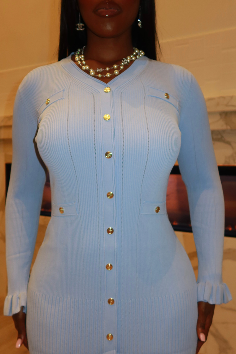 Chanelle Knit Dress